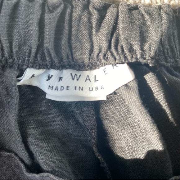 Bryn Walker Crop Wide Leg Linen Pants - XS - Picture 11 of 14